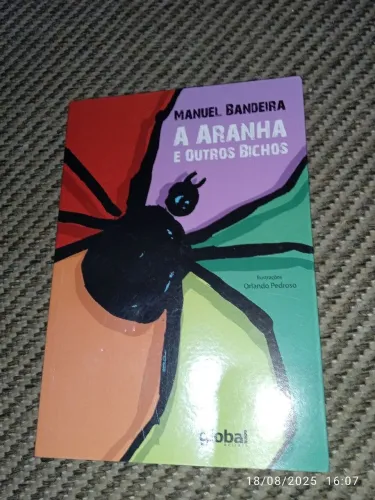 A aranha e outros bichos - Manuel Bandeira