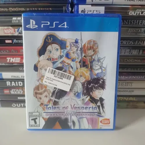 Tales of Vesperia Definitive Edition - Playstation 4