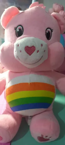Ursinhos carinhosos rosa