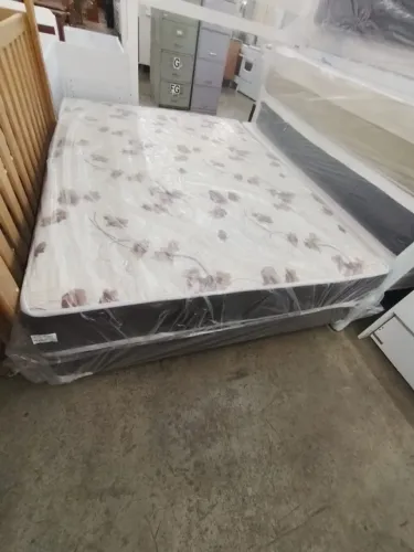 Cama Box casal Conjugada Mola Nova