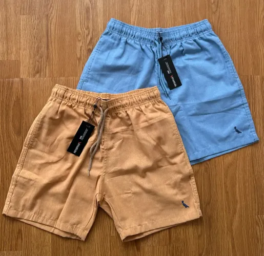 Shorts Linho Reserva Masculinos - Novos- P ao GG