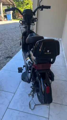 Bicicleta Elétrica Scooter Dx Ecodrive Dispensa Cnh