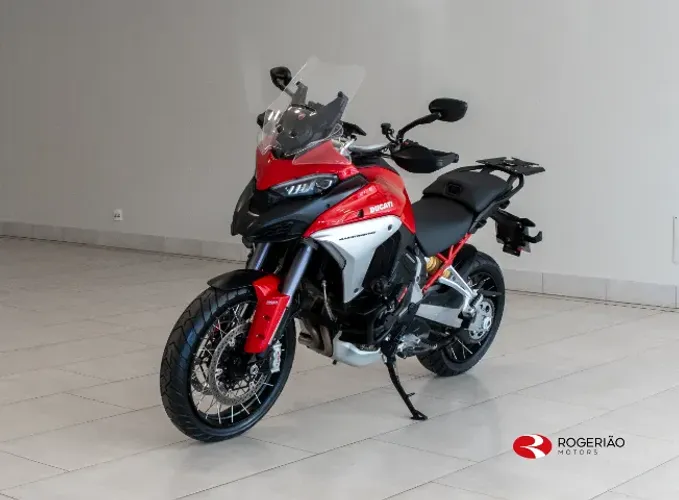 DUCATI MULTISTRADA V4S 1200