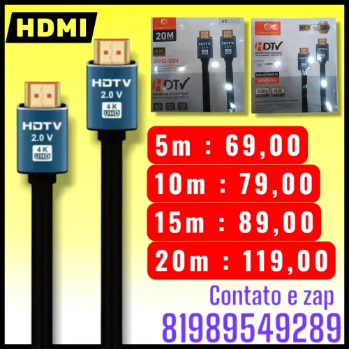 Cabo Hdmi