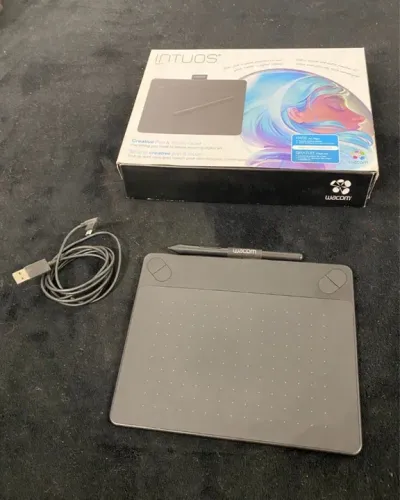 Mesa Digitalizadora Wacom Intuos S CTL-4100WLK