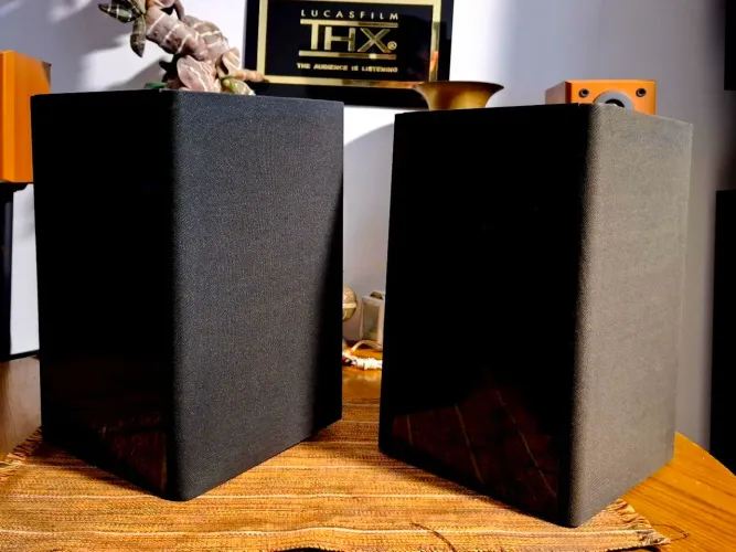 CAIXAS MIRAGE  MBS-2 BIPOLAR bookshelf FRONT/SURROUND 125W 89dB 8ohms 8 drivers bicablada.