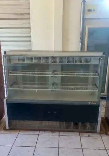 Balcão expositor frios - mercearia/supermercado