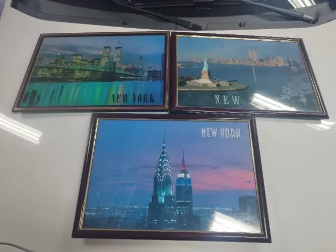 Quadros decorativos NEW YORK 3 X.