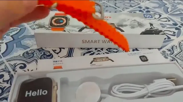 Smartwatch ultra t800