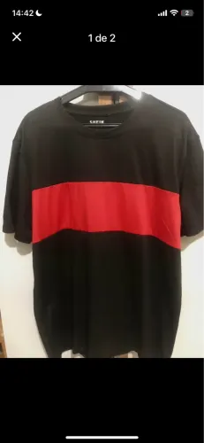Camiseta Shein - Tamanho M