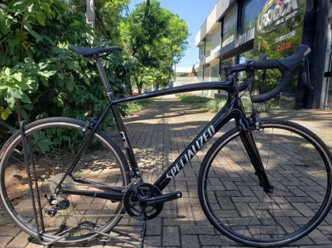 Bicicleta Speed Specialized Tarmac Sl4 Comp Carbon Tam.58