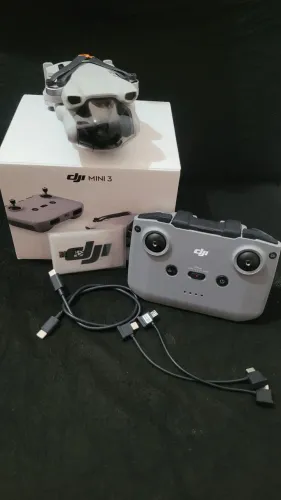 Drone DJI Mini 3 Standard (profissional)