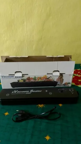 Máquina de selar a Vaco nova valor 100