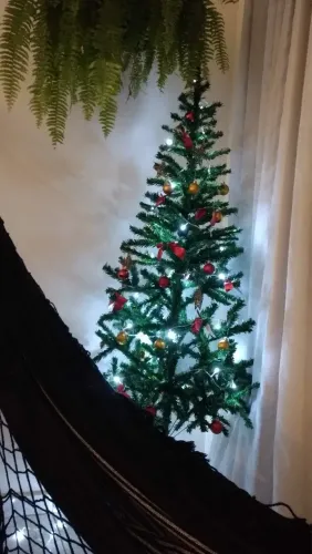 Árvore de natal 180cm
