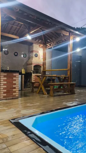 Venha desfrutar bons momentos em Setiba Guarapari, casa de praia Recanto do Machado