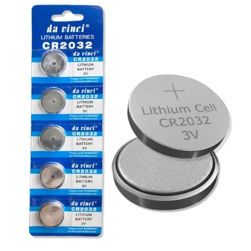 Pilha lithium cr2032