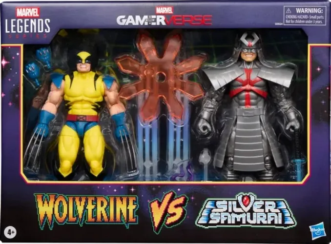 Wolverine Vs Silver Samurai Gamerverse Legends - Lacrado