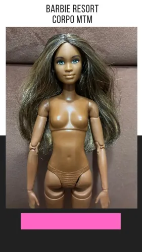 BONECA BARBIE RESORT