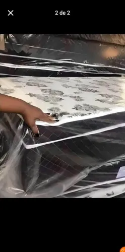 Camas Diretas de Fábrica na Promoção! Cama box de casal d20