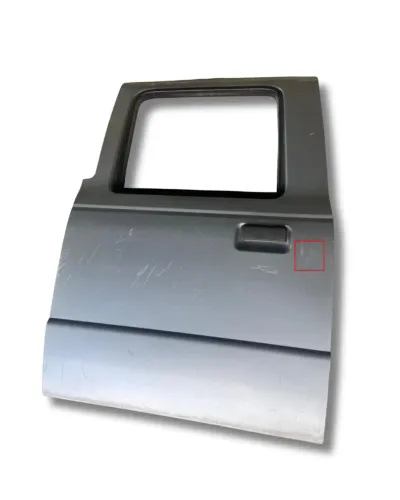 Porta Traseira Esquerda Ranger 2005 Á 2010