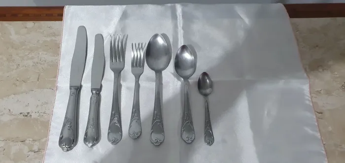 Conjunto de Talheres Hércules Inox 71 peças