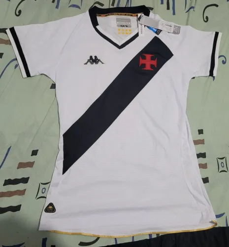 Camisa Kappa do Vasco Feminina 25/26 (M)
