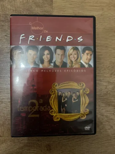 O Melhor de Friends - 2ª Temporada - DVD