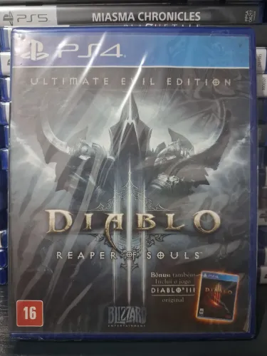 Diablo III: Reaper of Souls - Ultimate Evil Edition - PS4