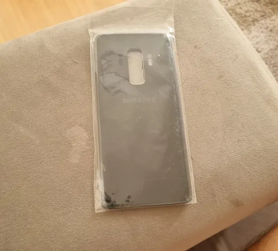 Carcaça Capa Traseira Samsung Galaxy S9 Plus Nova no Lacre Preto