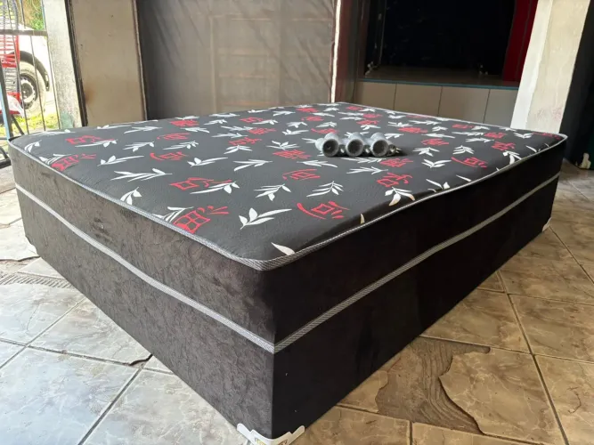 Cama Box Casal Maolas Altas