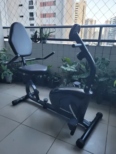 Bicicleta Ergométrica Horizontal - 8cargas