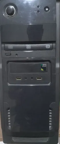 Computador Desktop -  Gabinete Preto