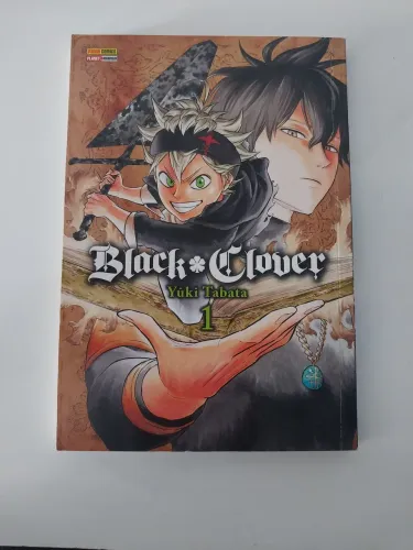 Vol 1 Black Clover
