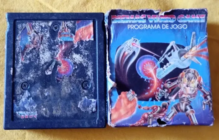 Cartucho Atari Operação AM-X ( River Raid ) Dismac
