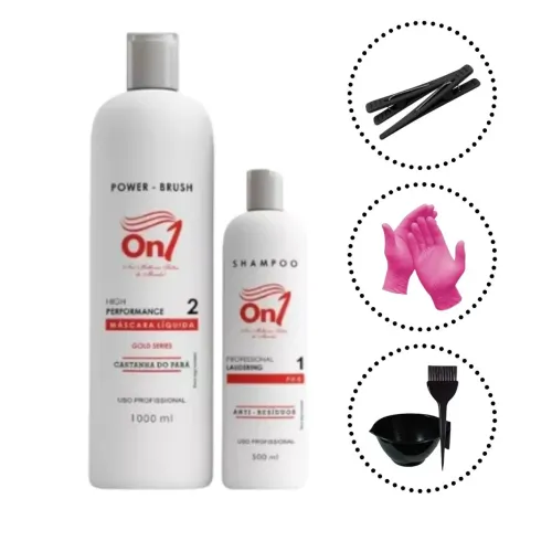 Kit Power Brush On1 - Super Oferta!