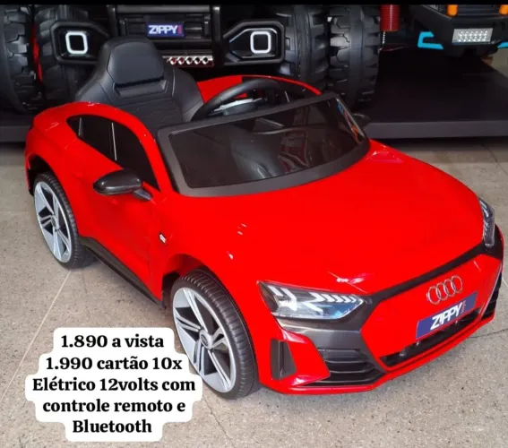 Carrinho elétrico infantil Audi E-Tron Sportback