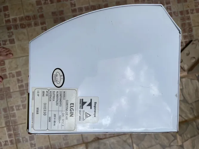 Cortina de Ar Elgin 1200mm 390W - 000330