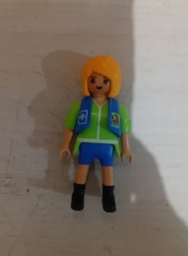 Boneca Playmobil