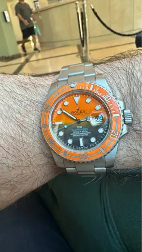 Rolex Submariner DIW Orange Super Clone VSF 