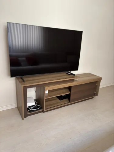 Rack Pegasus 190cm + Painel Roma Capuccino p/ TV até 55?