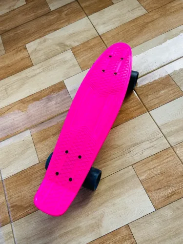 Skate Penny Board Rosa