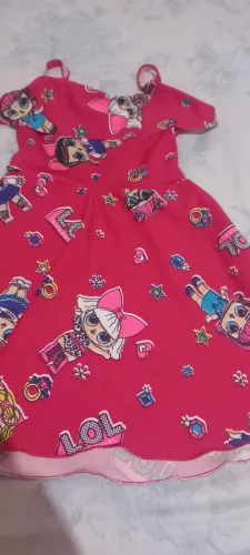 Roupas infantil menina tamanho 4 10 anos
