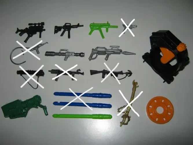 Comandos em Ação - Acessórios