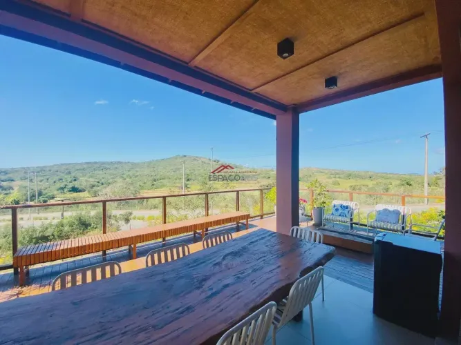 Casa de condomínio à venda 4 suítes Aretê Golf Marina !