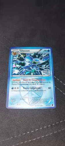Card Pokémon Glaceon Raro - Edição Plasma Storm 23/116 em Português!