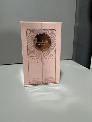 Perfume Feminino Àrabe Lattafa Haya EDP 100ml
