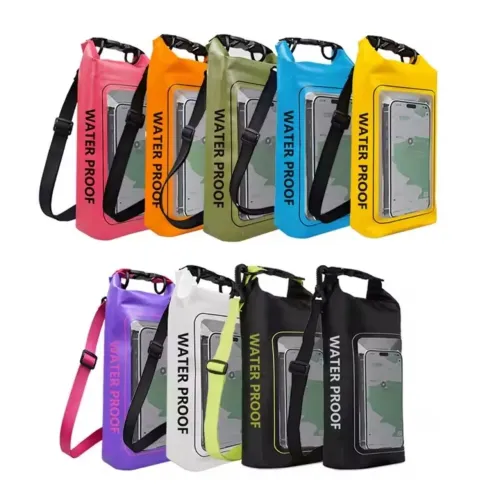 Bolsa 2L Á Prova D'água Com Visor Para Smartphones