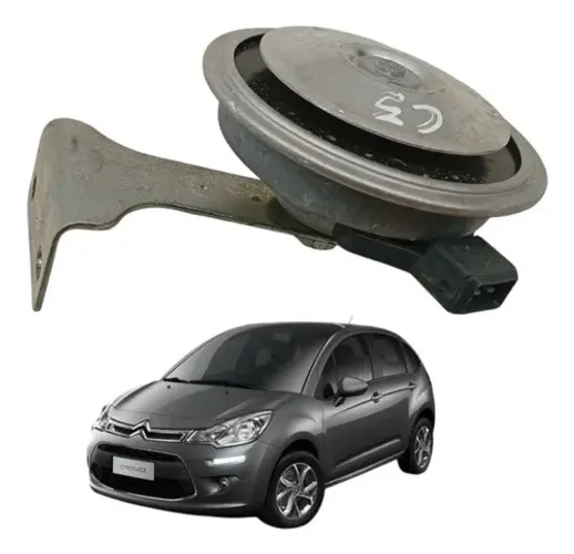 Buzina Panelinha Citroen C3 1.6 Tendance 2014 2015 2016 2017