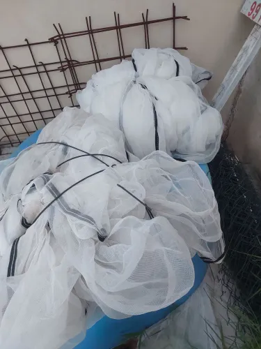 Tela de proteção p construções vendo barato
