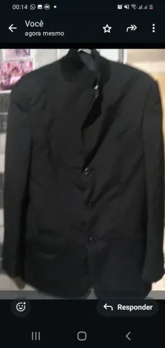 Palito preta elegante